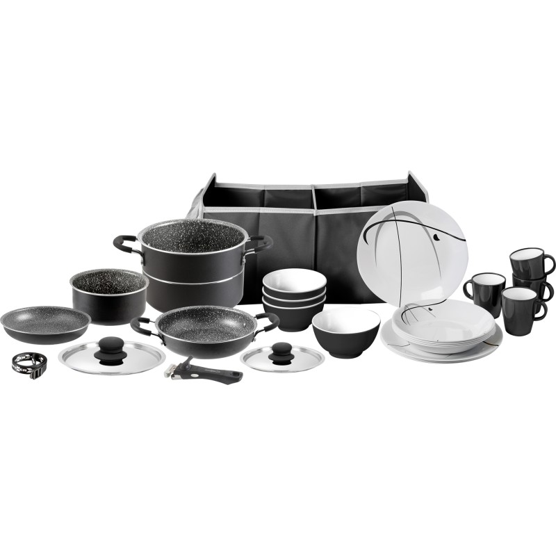 PACK VAISSELLE SET MEPO BOX SERENADE 25 PIECES BRUNNER