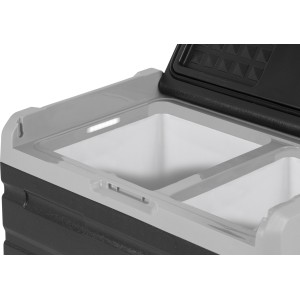 GLACIERE CONGELATEUR A COMPRESSION POLARYS FREEZE 2 ZONES 45 L BRUNNER