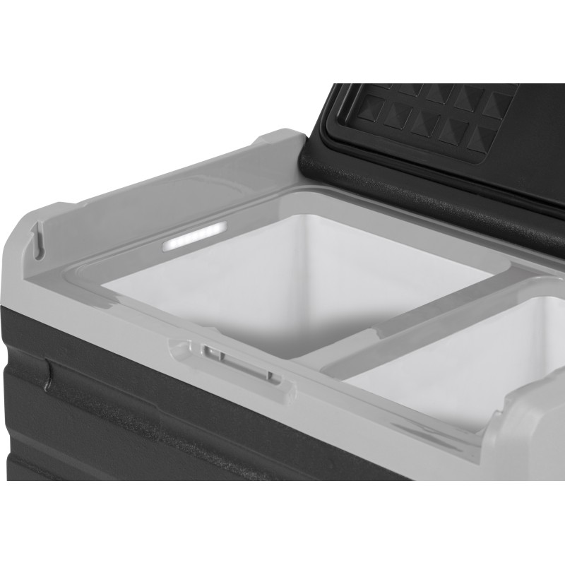 GLACIERE CONGELATEUR A COMPRESSION POLARYS FREEZE 2 ZONES 45 L BRUNNER
