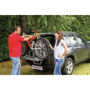 PORTE VÉLO FIAMMA CARRY BIKE BACK PACK 4X4