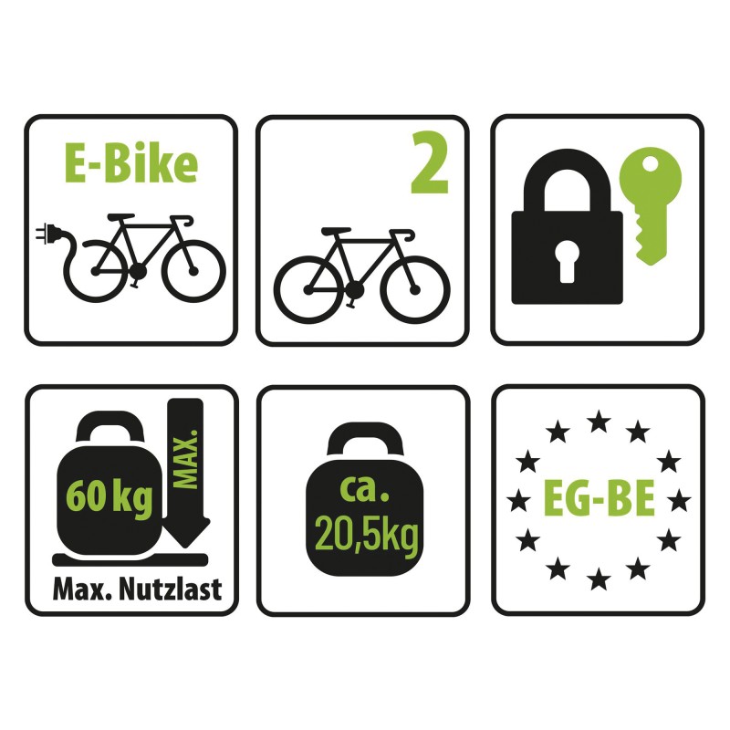 PORTE VELO A GLISSIERES EUFAB SD260