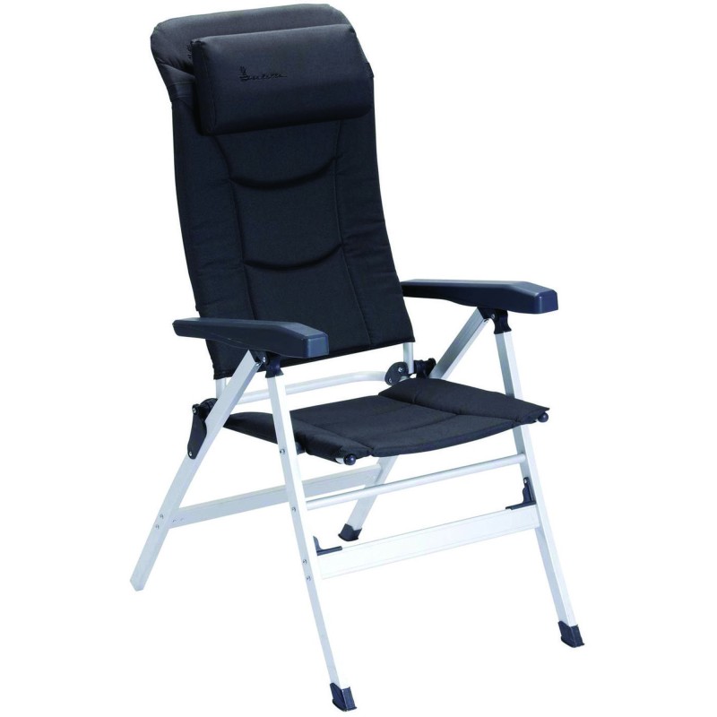 FAUTEUIL MATELASSÉ ISABELLA - DARK GREY