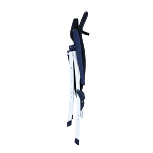 FAUTEUIL MATELASSÉ ISABELLA - DARK BLUE
