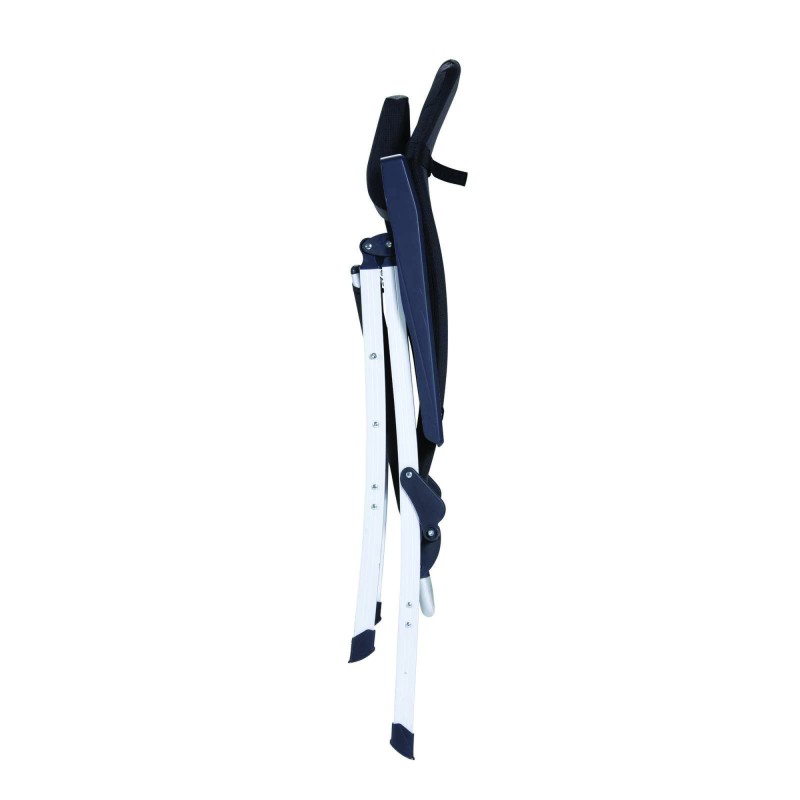 FAUTEUIL MATELASSÉ ISABELLA - DARK BLUE