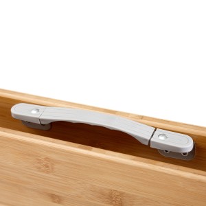 TABLE PLIANTE PLATEAU BAMBOU 100 x 72 x 70 CM - BRUNNER