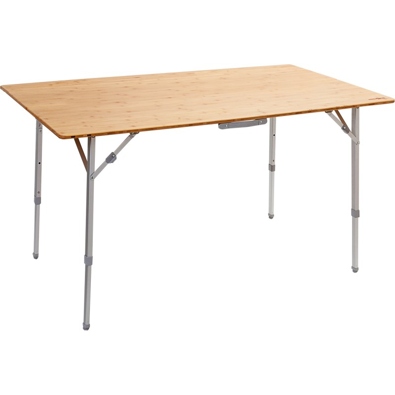 TABLE PLIANTE PLATEAU BAMBOU 80 x 60 x 65 CM - BRUNNER