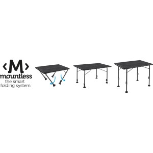 TABLE LINEAR BLACK 115 x 70 x 83 - BRUNNER
