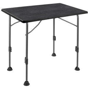 TABLE LINEAR BLACK 80 x 60 x 83 CM - BRUNNER