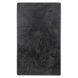 TABLE LINEAR BLACK 100 X 68 X 63/83 CM BRUNNER