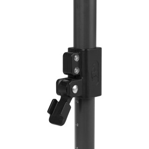 TABLE LINEAR BLACK 100 X 68 X 63/83 CM BRUNNER