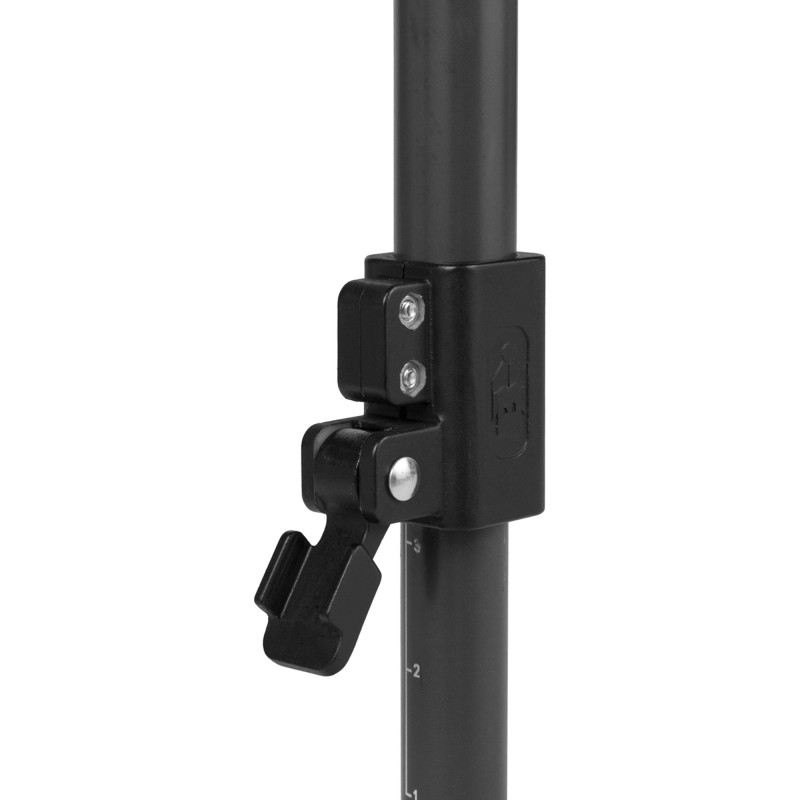 TABLE LINEAR BLACK 100 X 68 X 63/83 CM BRUNNER