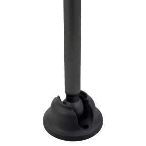 TABLE LINEAR BLACK 100 X 68 X 63/83 CM BRUNNER