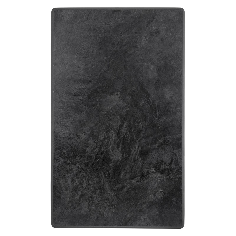 TABLE LINEAR BLACK 80 X 60 X 63/83 CM BRUNNER