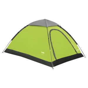 TENTE IGLOO STRATO 2 VERT ET GRIS 2 PERSONNES BRUNNER