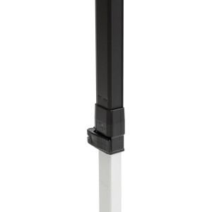 TABLE PLIANTE DINEMIC 4 ALU REGLABLE 2 HAUTEURS 120 X 70 X 56/85 CM BRUNNER