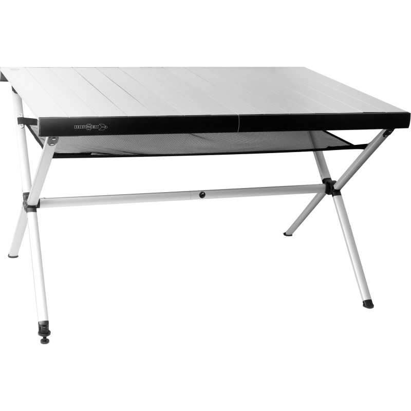 TABLE ACCELERATE COMPACK 4 ALU ENROULABLE A LATTES 120 X 80 X 71 CM BRUNNER