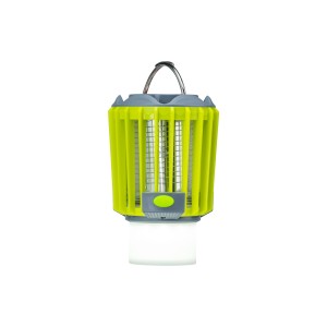 LAMPE FONCTION LUMIERE ET ANTI-MOUSTIQUE LED PILES RECHARGEABLE MOSLIGHT BRUNNER