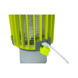 LAMPE FONCTION LUMIERE ET ANTI-MOUSTIQUE LED PILES RECHARGEABLE MOSLIGHT BRUNNER