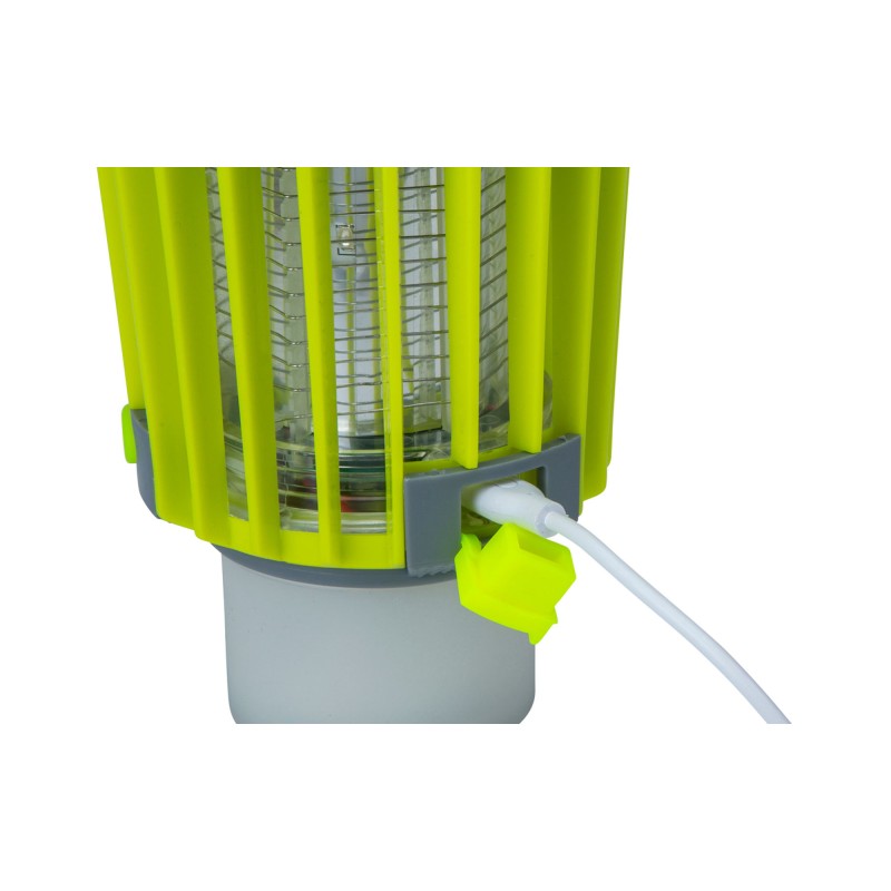 LAMPE FONCTION LUMIERE ET ANTI-MOUSTIQUE LED PILES RECHARGEABLE MOSLIGHT BRUNNER