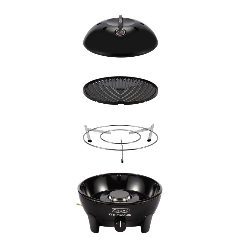 BARBECUE CITI CHEF 40 NOIR