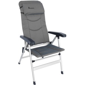 FAUTEUIL MATELASSÉ ISABELLA - LIGHT GREY