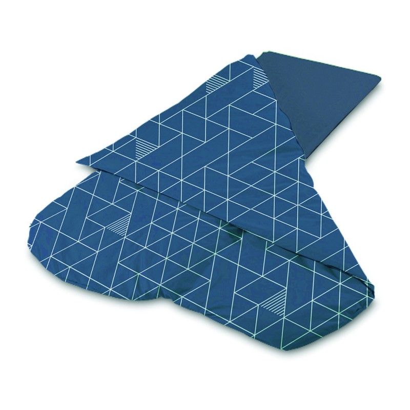 LIT TOUT FAIT ROOFVAN COMPACT 120 GEO NAVY 120 X 190 X 2,5