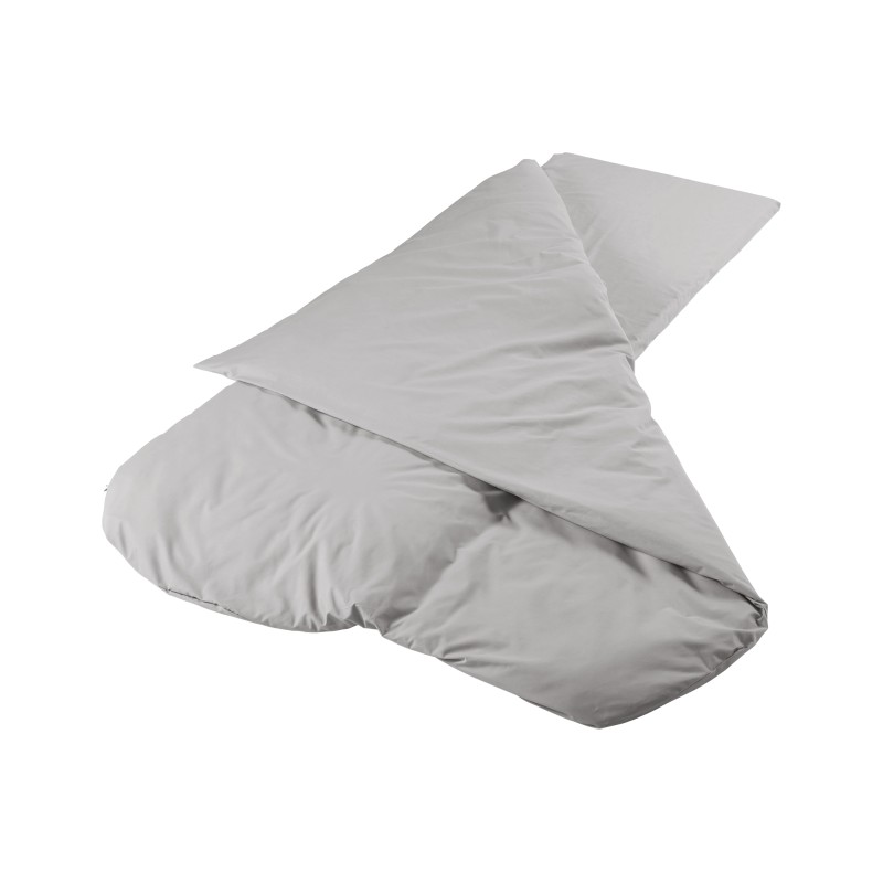 LIT TOUT FAIT ROOFVAN COMPACT GRIS 100 X 190 X 2,5