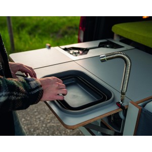 CAMPING-BOX NESTBOX HIKER 100 GRIS - EGOE