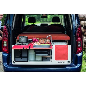CAMPING-BOX NESTBOX HIKER 100 GRIS - EGOE