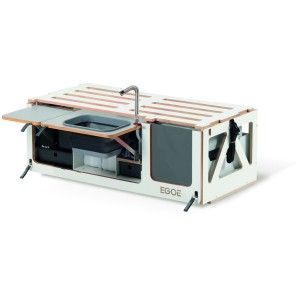 CAMPING-BOX NESTBOX HIKER 410 GRIS - EGOE