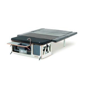 CAMPING-BOX NESTBOX HIKER 410 GRIS - EGOE