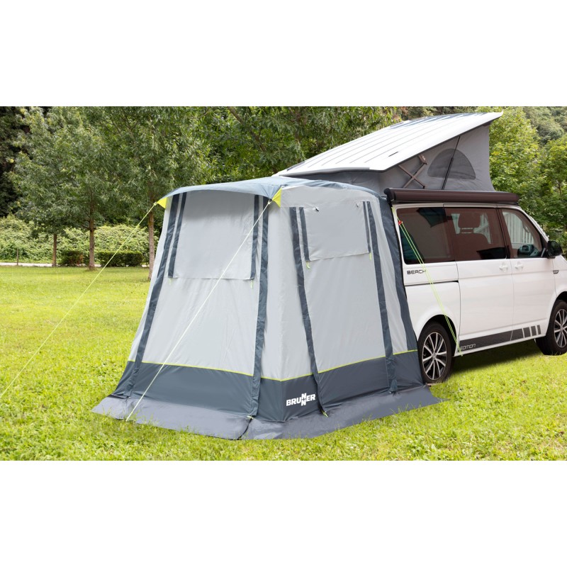 AUVENT POUR HAYON COMET VW T5/T6 200 X 200 X 205 CM GRIS ET BLEU BRUNNER