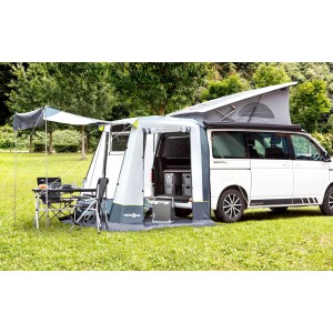 AUVENT POUR HAYON COMET VW T5/T6 200 X 200 X 205 CM GRIS ET BLEU BRUNNER