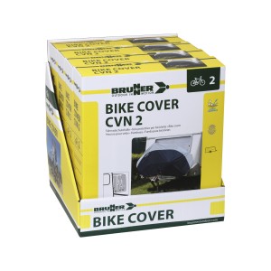 HOUSSE POUR 2 VELOS FLECHE DE CARAVANE BIKE COVER CVN 2 BRUNNER