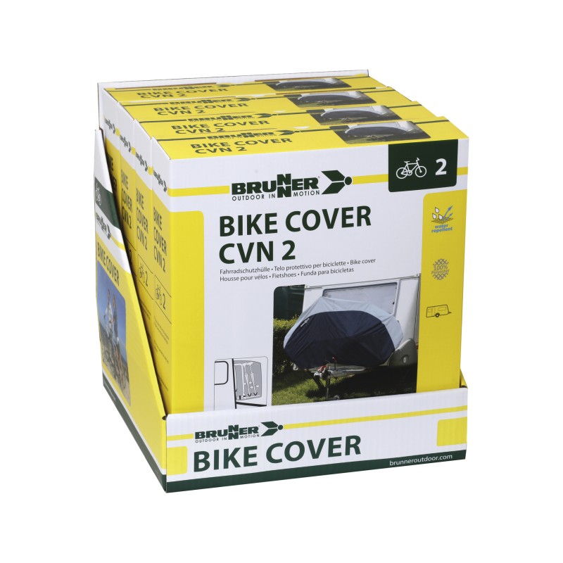 HOUSSE POUR 2 VELOS FLECHE DE CARAVANE BIKE COVER CVN 2 BRUNNER