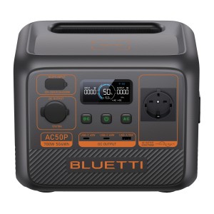 STATION D'ÉNERGIE PORTABLE AC50P 700 W / 504 WH - BLUETTI