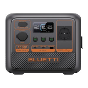 STATION D'ÉNERGIE PORTABLE AC50P 700 W / 504 WH - BLUETTI