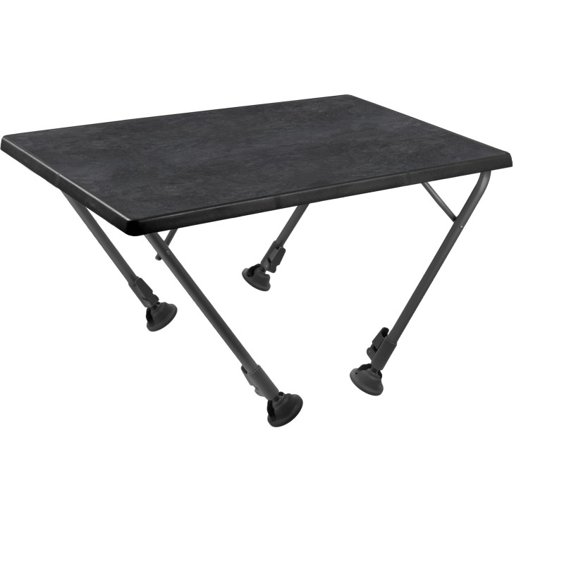 TABLE LINEAR BLACK 80 x 60 x 83 CM - BRUNNER