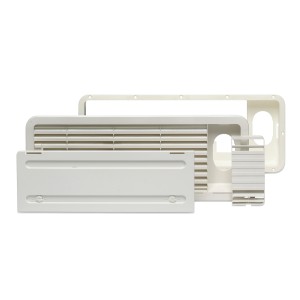 KIT AÉRATION HAUTE LS100 BLANCHE DOMETIC