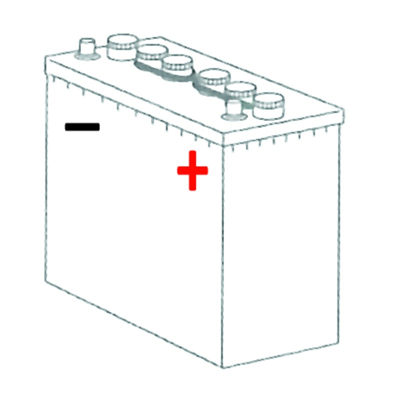 BATTERIE STATIONAIRE 120 AH - MOOVE