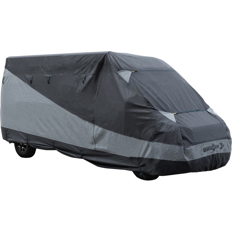 HOUSSE PROCOVER DUCATO 636 NOIR ET GRIS - BRUNNER