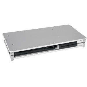 MEUBLE DE CUISINE AZABACHE DAILY CT 4 ETAGERES PARE-FEU NOIR BRUNNER
