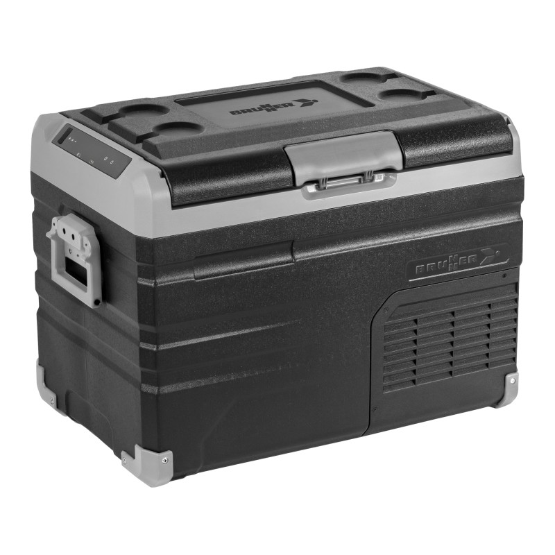 GLACIERE CONGELATEUR A COMPRESSION POLARYS FREEZE 2 ZONES 45 L BRUNNER