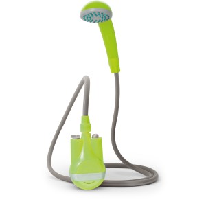 DOUCHE BATTERIE USB FLUX RG GRIS ET VERT BRUNNER