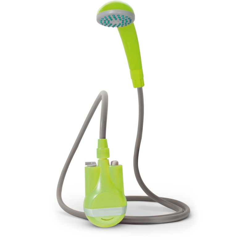 DOUCHE BATTERIE USB FLUX RG GRIS ET VERT BRUNNER