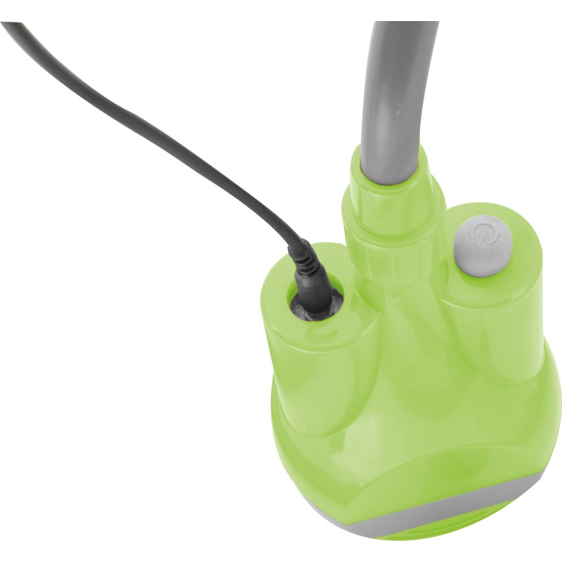 DOUCHE BATTERIE USB FLUX RG GRIS ET VERT BRUNNER