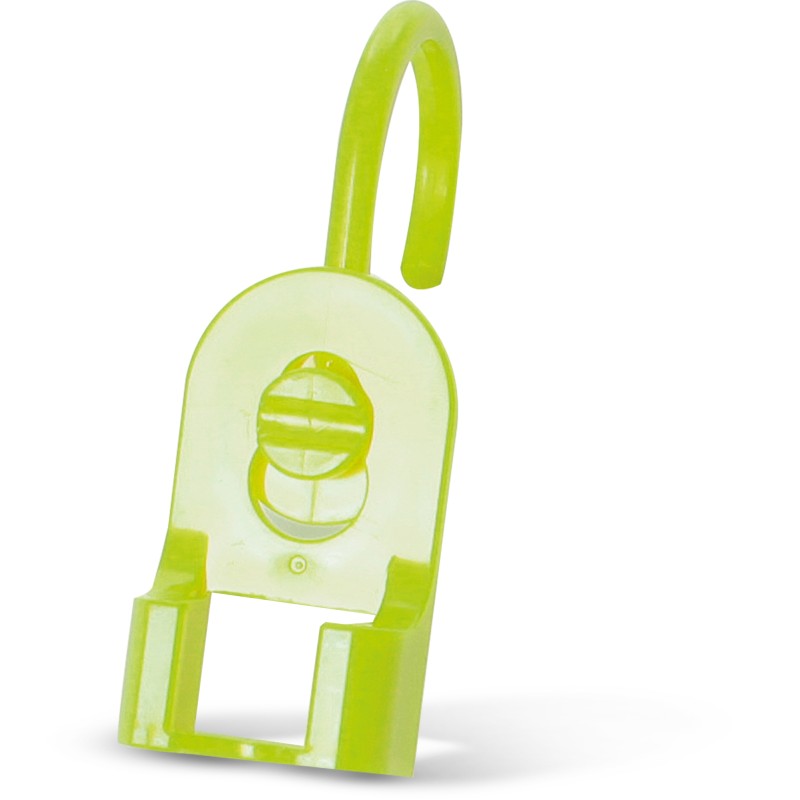 DOUCHE BATTERIE USB FLUX RG GRIS ET VERT BRUNNER