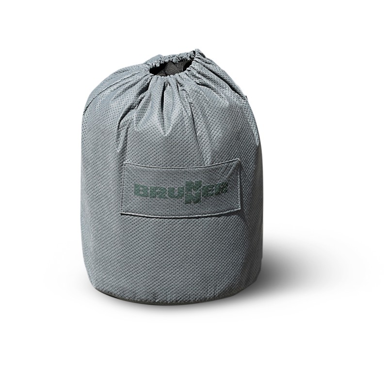 HOUSSE PROCOVER DUCATO 636 NOIR ET GRIS - BRUNNER