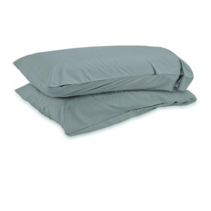 TAIE D'OREILLER X1 73X51 GRIS