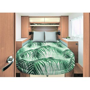 LIT TOUT FAIT CALIFORNIA 120/130 X 190 CM - INCASA